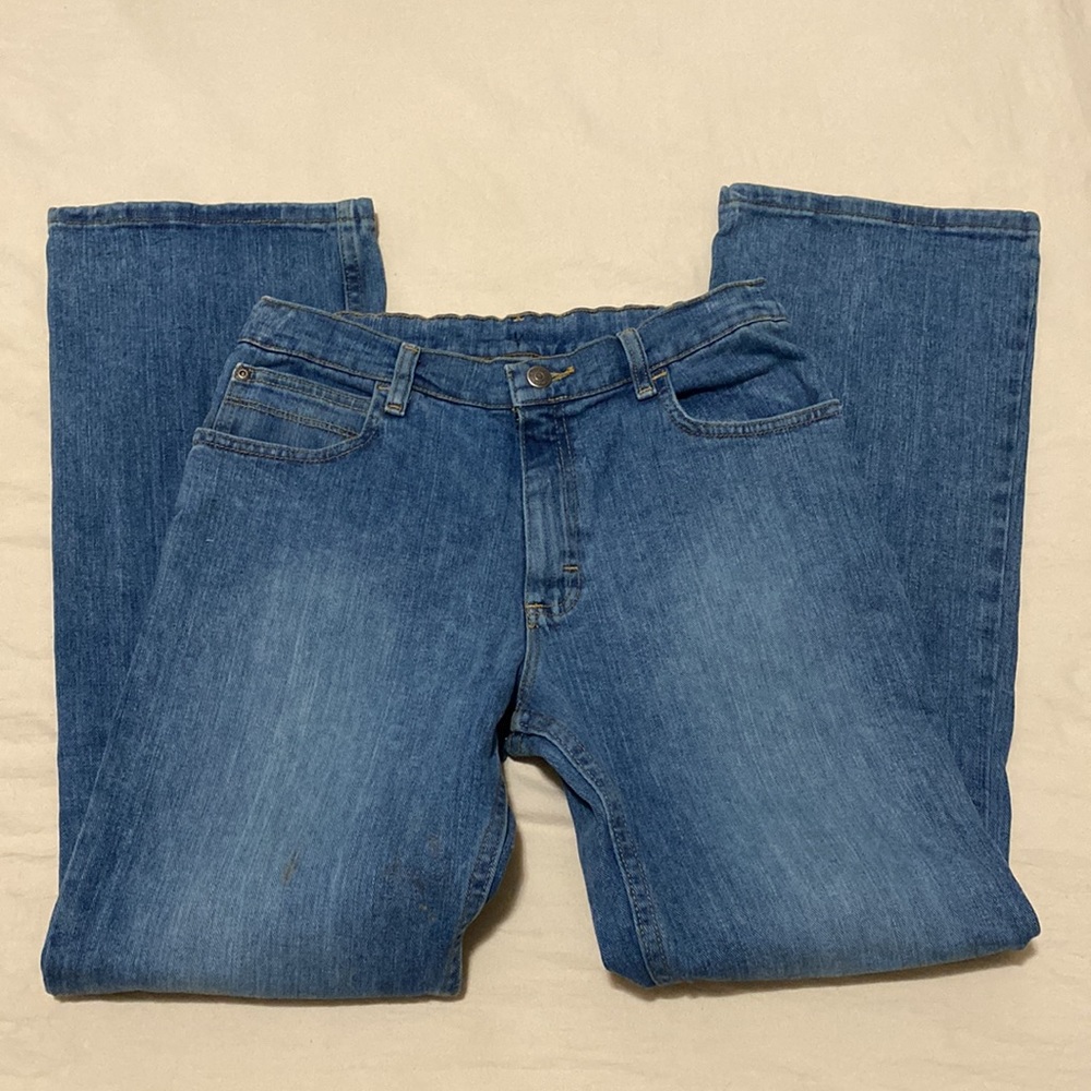 Womens Wide Leg Jeans